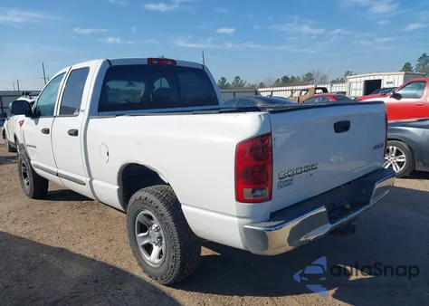 2002 Dodge Ram 1500 St from USA, damaged, VIN 3D7HU18N52G156777